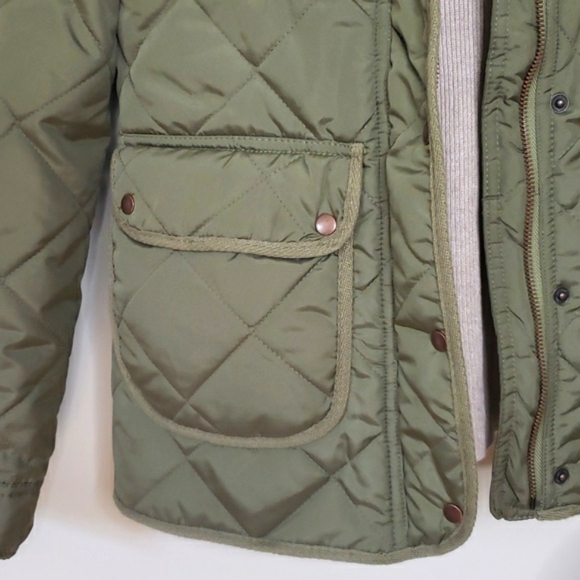 Stoic Women's Utility Jacket Quilted Sherpa Lined Medium Outdoor Campcore - Picture 5 of 10